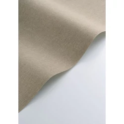 Casadeco barna szövethatású vinyl tapéta Caractere Taupe 53 cm X 10 m