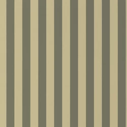 Casadeco vékony csíkos zöld vlies tapéta Elizabeth Lichen 53 cm X 10 m