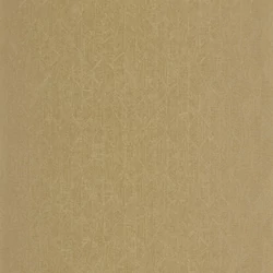 Casadeco Modern levélmintás arany színű vinyl tapéta Tarrazu Gold 53 cm X 10 m