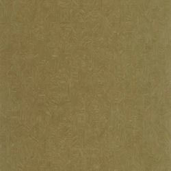 Casadeco Modern levélmintás zöld vinyl tapéta Tarrazu Vert Feuille 53 cm X 10 m