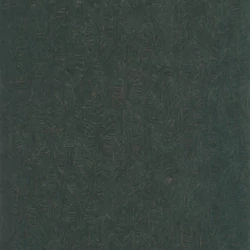 Casadeco Modern levélmintás kékes zöld vinyl tapéta Tarrazu Emeraude 53 cm X 10 m