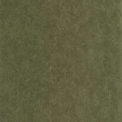 Casadeco Modern levélmintás sötétzöld vinyl tapéta Tarrazu Vert Canopee 53 cm X 10 m