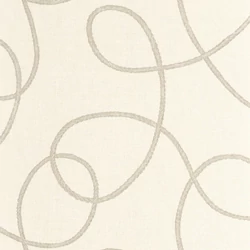 Casadeco Kötél mintás krém színű vinyl tapéta Pointe Du Raz Sable 53 cm X 10 m