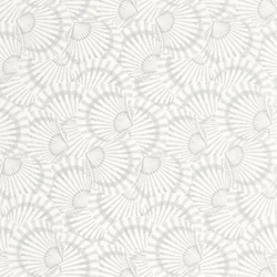 Casadeco Kagyló mintás halványkék vinyl tapéta Saint Malo Bleu Glace 53 cm X 10 m