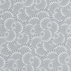 Casadeco Kagyló mintás kék vinyl tapéta Saint Malo Bleu Horizon 53 cm X 10 m