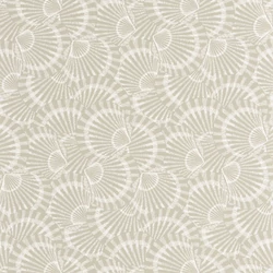 Casadeco Kagyló mintás bézs vinyl tapéta Saint Malo Grege 53 cm X 10 m