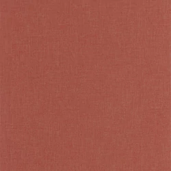 Casadeco barnás piros szövethatású vinyl tapéta Caractere Rouge Ecrevisse 53 cm X 10 m