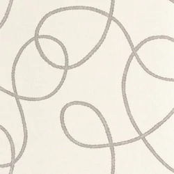 Casadeco Kötél mintás bézs vinyl tapéta Pointe Du Raz Taupe 53 cm X 10 m