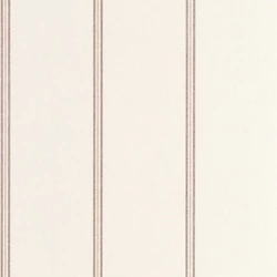 Casadeco Piros vastag csíkos szövethatású vinyl tapéta Saint Briac Reouge Ecrevisse 53 cm X 10 m