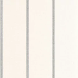 Casadeco Kék vastag csíkos szövethatású vinyl tapéta Saint Briac Bleu Horizon 53 cm X 10 m