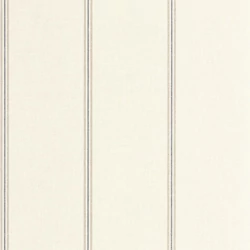 Casadeco Fekete vastag csíkos szövethatású vinyl tapéta Saint Briac Noir Fusain/Lin 53 cm X 10 m