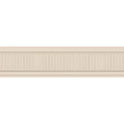 Casadeco Csíkos bézs vlies bordűr La Comtesse Ficelle 10 cm X 6 m