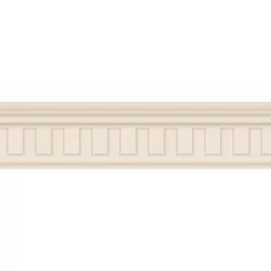 Casadeco Széles bézs vlies bordűr L'Imperatrice Ficelle 10 cm X 6 m