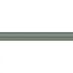 Casadeco Vékony zöld vlies bordűr La Duchesse Celadon 3 cm X 6 m