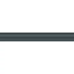 Casadeco Vékony olajkék vlies bordűr La Duchesse Bleu Petrole 3 cm X 6 m