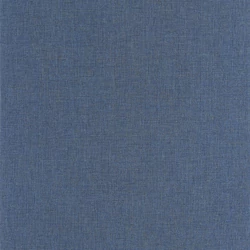 Casadeco élénk kék szövethatású vinyl tapéta finom metál fénnyel Caractere Bleu Outremer 53 cm X 10 m