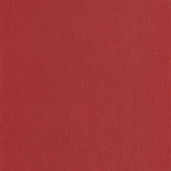 Casadeco piros szövethatású vinyl tapéta Caractere Rouge Baiser 53 cm X 10 m