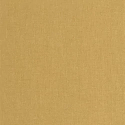 Casadeco mustársárga szövethatású vinyl tapéta Caractere Jaune Curry 53 cm X 10 m