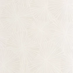 Casadeco törtfehér napmintás vinyl tapéta Helios Blanc Craie 53 cm X 10 m