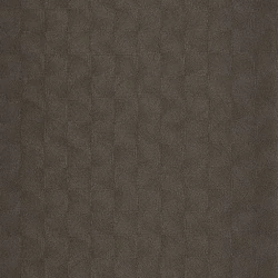 Casadeco geometrikus sötétbarna vinyl tapéta Asterios Noir Fusain 53 cm X 10 m