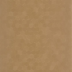Casadeco hexagon mintás sötét arany vinyl tapéta Meli Dore 53 cm X 10 m