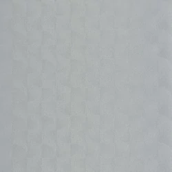 Casadeco geometrikus ezüst vinyl tapéta Asterios Argent 53 cm X 10 m