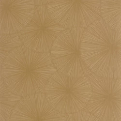 Casadeco barna napmintás vinyl tapéta Helios Camel 53 cm X 10 m