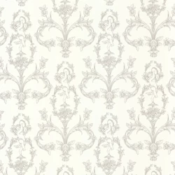 Casadeco angyal mintás szürkés barna vlies tapéta Seraphin Gris Perle 53 cm X 10 m