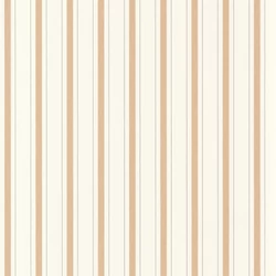 Casadeco vékony csíkos barna vlies tapéta Rayure Camel 53 cm X 10 m