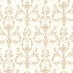 Casadeco angyal mintás bézs vlies tapéta Seraphin Beige Sable 53 cm X 10 m