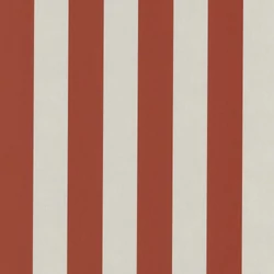 Casadeco Klasszikus piros csíkos vinyl tapéta Baltic Rayure Rouge 53 cm X 10 m