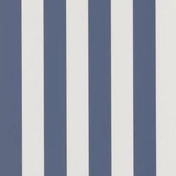 Casadeco Klasszikus tengerkék csíkos vinyl tapéta Baltic Rayure Marine/Blanc 53 cm X 10 m