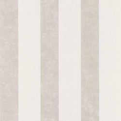 Casadeco Vastag csíkos bézs vinyl tapéta Rivage Alize Beige 53 cm X 10 m