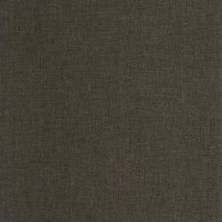 Casadeco Szövethatású fekete vinyl tapéta Caractere Noir Fusain 53 cm X 10 m