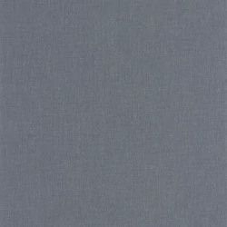 Casadeco Szövethatású sötétkék vinyl tapéta Caractere Bleu Orage 53 cm X 10 m