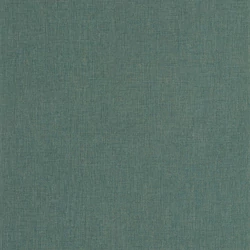 Casadeco Szövethatású pávakék vinyl tapéta Caractere Bleu Paon 53 cm X 10 m