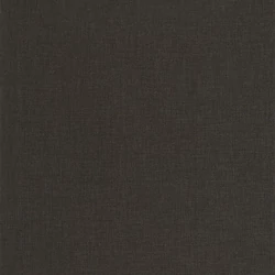 Casadeco Szövethatású sötétbarna vinyl tapéta Caractere Noir Reglisse 53 cm X 10 m