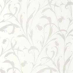 Casadeco Modern bézs vlies tapéta szatén fénnyel Opaline Beige 53 cm X 10 m