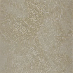 Casadeco Moaré mintás elegáns zöld vlies tapéta Infusion Vert Amande 53 cm X 10 m