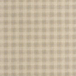 Casadeco Klasszikus kockás barna vlies tapéta Fitting Room Beige Ficelle 53 cm X 10 m