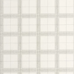 Casadeco Textil hatású kockás szürke vlies tapéta Gentle Thread Gris Duvet 53 cm X 10 m