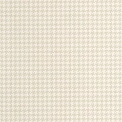 Casadeco Tyúklábmintás bézs vlies tapéta Houndstooth Beige Lin 53 cm X 10 m