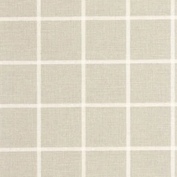 Casadeco Kockás retro bézs vlies tapéta Smooth Grid Beige Lin 53 cm X 10 m