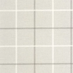 Casadeco Kockás retro szürke vlies tapéta Smooth Grid Gris Duvet 53 cm X 10 m