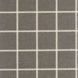 Casadeco Kockás retro fekete-bézs vlies tapéta Smooth Grid Noir Fusain 53 cm X 10 m