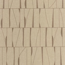 Casadeco Absztrakt mintás bézs vinyl tapéta Otavia Beige Lin 53 cm X 10 m