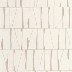 Casadeco Absztrakt mintás bézs vinyl tapéta Otavia Beige Sable 53 cm X 10 m