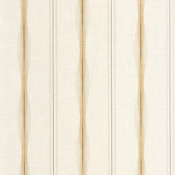 Casadeco Szövethatású modern csíkos bézs vinyl tapéta Variation Beige Sable 53 cm X 10 m