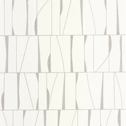 Casadeco Absztrakt mintás törtfehér vinyl tapéta Otavia Blanc Craie 53 cm X 10 m