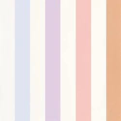 Caselio Csíkos rózsaszín vinyl tapéta Stay Positive Rose Jaune 53 cm X 10 m